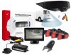 Tolatóradar és tolatókamera szett LCD monitorral furgonhoz MM2675-HD502IR