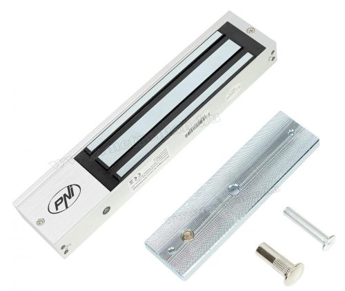 Elektromos zár, síktapadós mágneszár felületre szerelhető 280kg MM280KG-12-24VDC