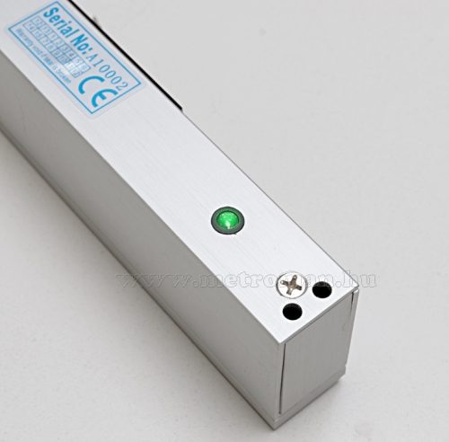 Elektromos síktapadós mágneszár felületre szerelhető 280kg M-280LEDA