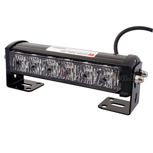 Autós kapcsolható színű Kék-Piros vagy Fehér LED villogó, megkülönböztető jelzés M2881