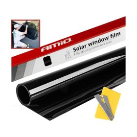   Autó ablak sötétítő fólia, Extra sötét Fekete MM2936BLACK