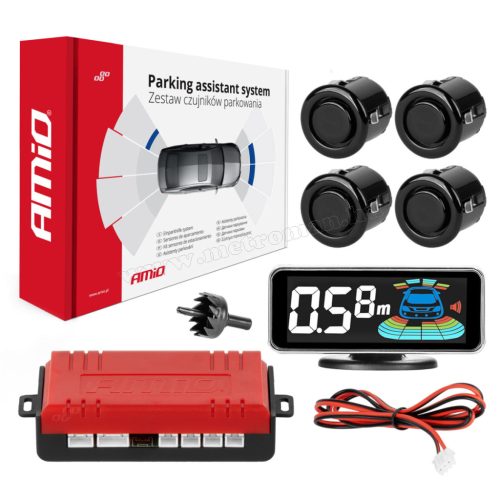 Autós tolatóradar 4 szenzoros MM3186