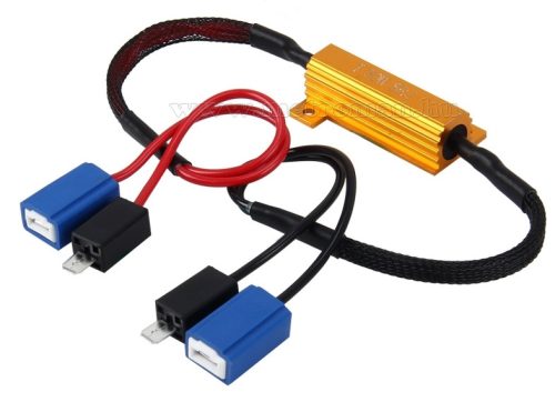 LED izzó Can-Bus Ellenállás adapter H1/H3/Univerzális MM-3381
