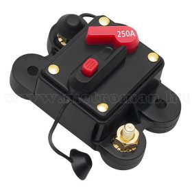 Autós automata biztosíték 12-48 Volt 250 Amper M3778