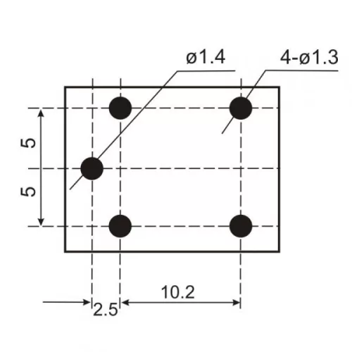 Relé, 12 V 2 Amper, DRL nappali menetfény LED-hez is M3800