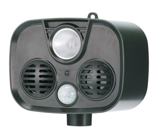 Ultrahangos napelemes Kutya Macska Nyest riasztó MM3829-Solar