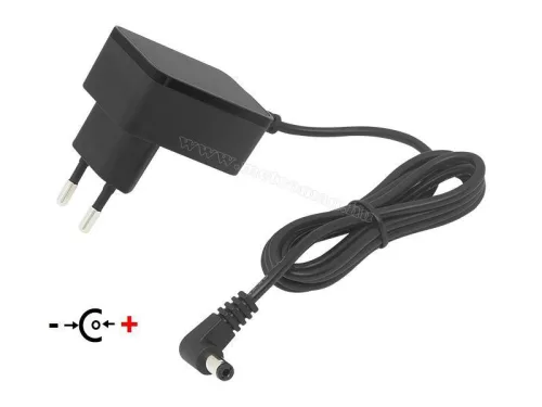 Tápegység kapcsolóüzemű hálózati adapter 9V/500mA MM3832