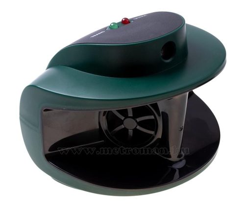 Elektromos ultrahangos és nyomás hullám nyest, patkány, egér riasztó MM4188