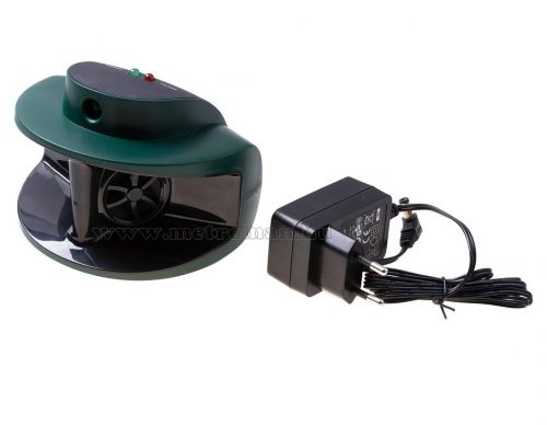 Elektromos ultrahangos és nyomás hullám nyest, patkány, egér riasztó MM4188