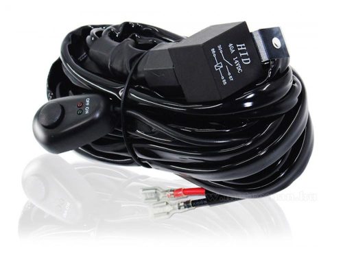 Autós Reflektor, Munkalámpa, DRL kapcsoló szett 12V 300 Watt MM4509