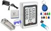 Komplett Kártyás és kódzáras Beléptető szett mágneszárral RFID M-500 EX