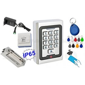   Komplett Kártyás és kódzáras Beléptető szett mágneszárral RFID M-500 EX