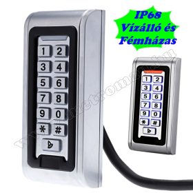 Kódzáras beléptető, vízálló M-501 IP68