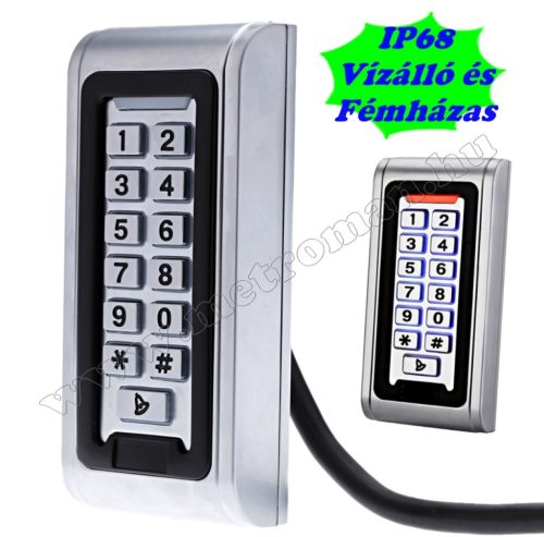 Kódzáras beléptető, vízálló M-501 IP68