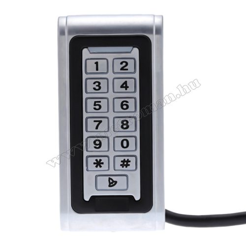 Kódzáras beléptető, vízálló M-501 IP68