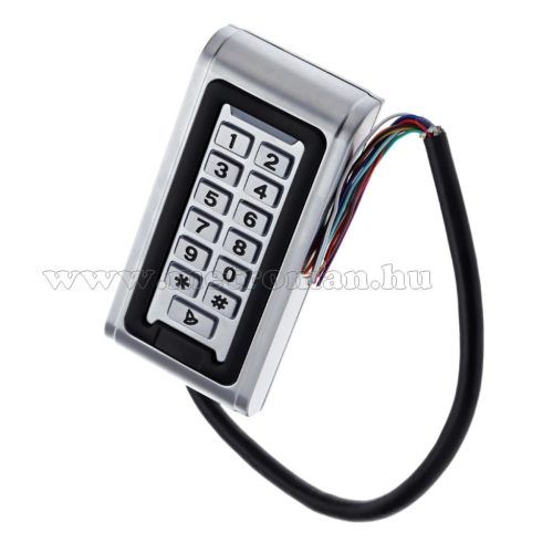 Kódzáras beléptető, vízálló M-501 IP68