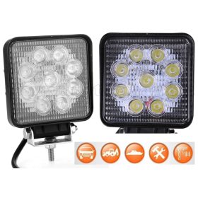 Autó LED fényszóró, LED munkalámpa 22W M5027
