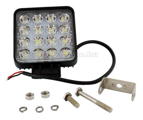 Autó LED fényszóró, LED munkalámpa E-jeles M5048