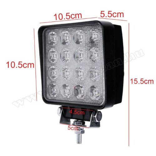 Autó LED fényszóró, LED munkalámpa E-jeles M5048
