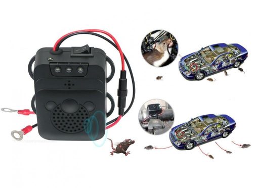 12V autós nyestriasztó MM523DC