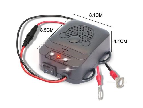 12V autós nyestriasztó MM523DC