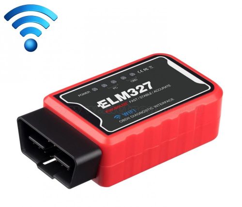 OBD2 ELM327 autó diagnosztikai hibakód olvasó és hibakód törlő WIFI interface MM5488-WIFI