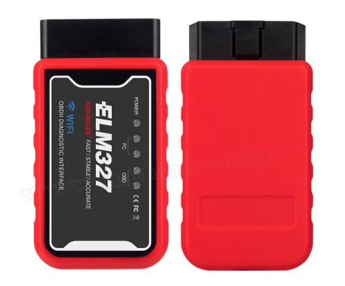 OBD2 ELM327 autó diagnosztikai hibakód olvasó és hibakód törlő WIFI interface MM5488-WIFI