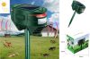 Multifunkciós Napelemes Ultrahangos  kisállatriasztó MM5501A-DUAL-Solar