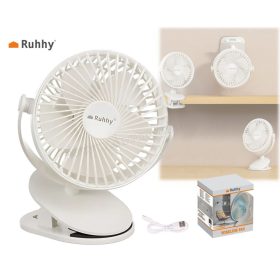 Csíptethető akkumulátoros ventilátor M5566USB