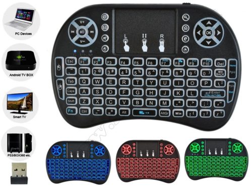 Mini vezeték nélküli billentyűzet  M5605