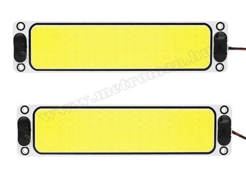 Autó Hajó Lakókocsi LED kabin lámpa 2x16 Watt MM5801A-COB 12/24V