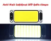 Autó Hajó Lakókocsi LED kabin lámpa 2x16 Watt MM5801A-COB 12/24V