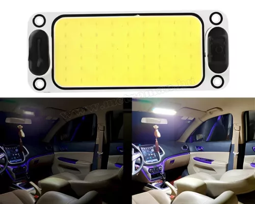 Autó Hajó Lakókocsi LED kabin lámpa 2x16 Watt MM5801A-COB 12/24V