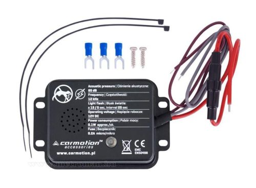 Autós ultrahangos nyestriasztó akusztikus és vaku funkcióval MM58108