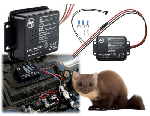 Autós ultrahangos nyestriasztó MM58109