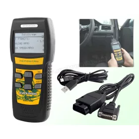 OBD2 autó diagnosztika műszer, hibakód olvasó M581HU