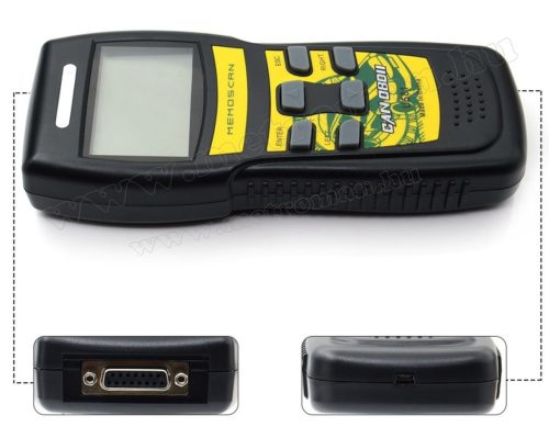 OBD2 autó diagnosztika műszer, hibakód olvasó M581HU
