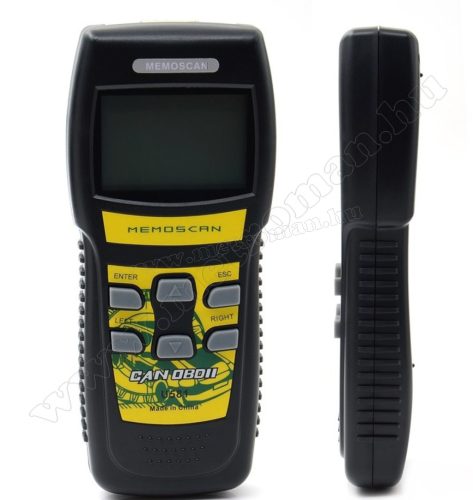 OBD2 autó diagnosztika műszer, hibakód olvasó M581HU