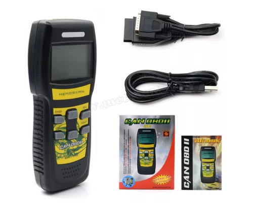 OBD2 autó diagnosztika műszer, hibakód olvasó M581HU