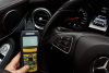 OBD2 autó diagnosztika műszer, hibakód olvasó M581HU