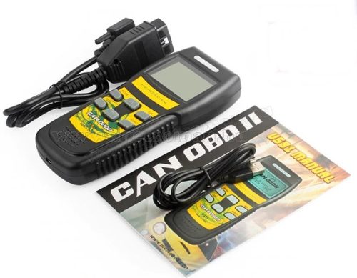 OBD2 autó diagnosztika műszer, hibakód olvasó M581HU