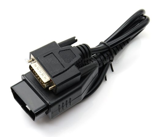 OBD2 autó diagnosztika műszer, hibakód olvasó M581HU