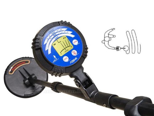 Fémkereső Fémdetektor Xtreme MD6110