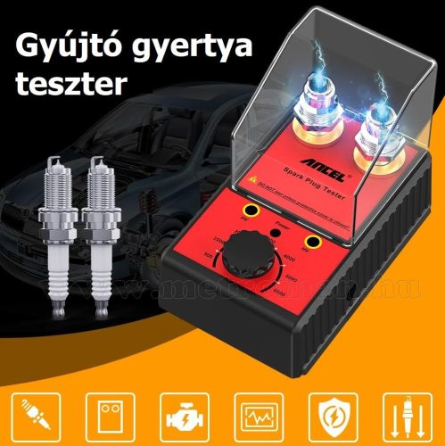Gyújtógyertya teszter gyertya tesztelő műszer MM7098