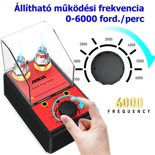 Gyújtógyertya teszter gyertya tesztelő műszer MM7098