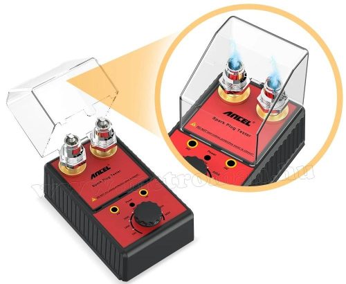 Gyújtógyertya teszter gyertya tesztelő műszer MM7098