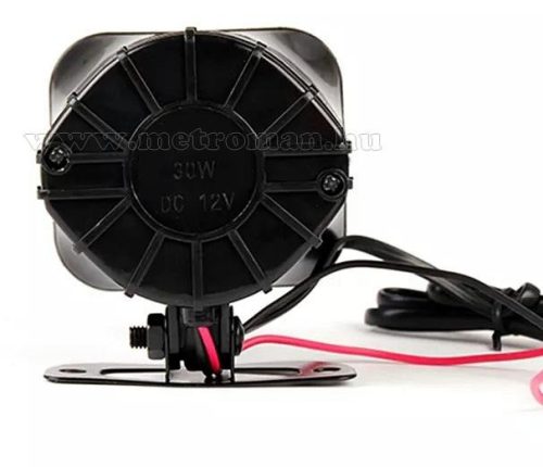 Elektronikus kürt 3 hangú sziréna MM7348 30 W