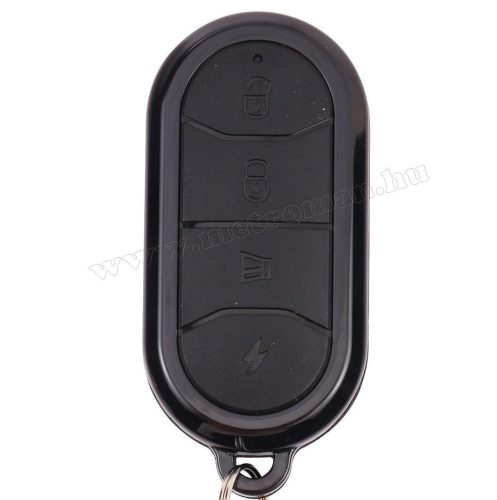 Univerzális tanuló távirányító kapunyitókhoz, riasztókhoz 433 MHz-es MM7382