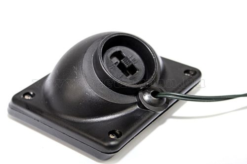 Napelemes kültéri fényfüzér, Kerti LED fényfüzér M7615/50WW Meleg Fehér