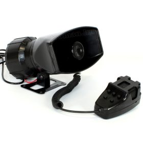   Autós elektronikus 5 hangú sziréna és hangos beszélő M7865